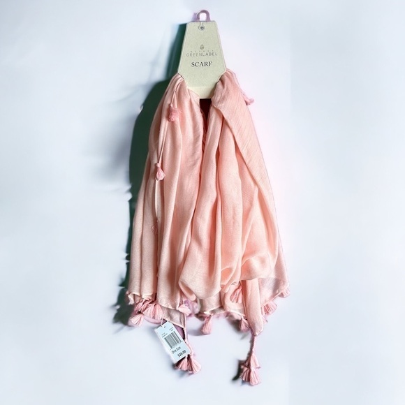 • Quagga • Green Label Tassel Scarf + Bracelet Bundle (Set of 2) - Picture 5 of 5